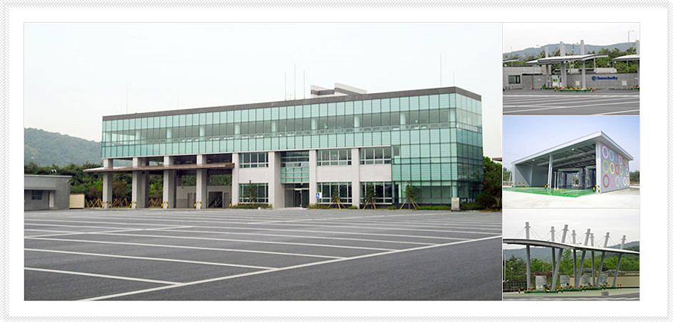 공영차고지 사진